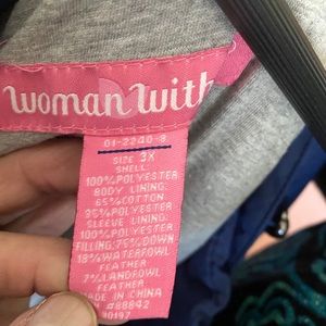 Womans winter coat. Never worn tags attached